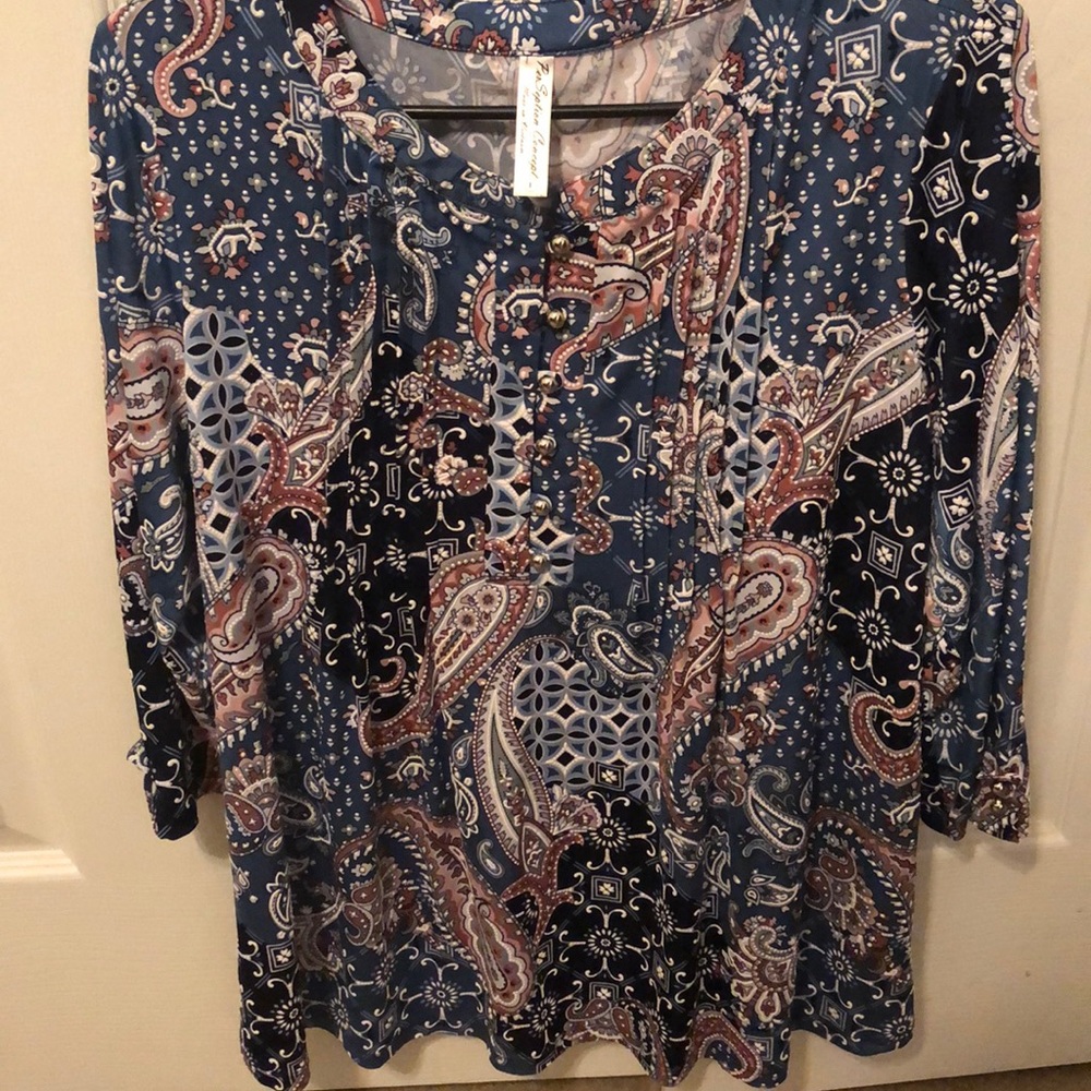 Women’s Blouse, PerSeption Concept